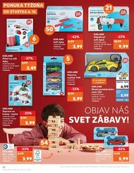 38. stránka Kaufland letáku