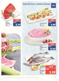 13. stránka Kaufland letáku