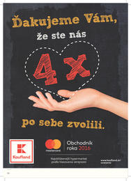 34. stránka Kaufland letáku