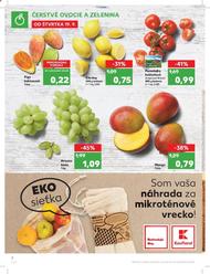 2. stránka Kaufland letáku