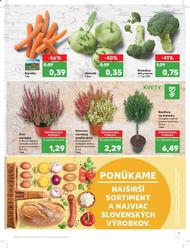 3. stránka Kaufland letáku