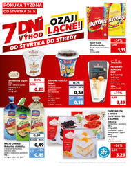 2. stránka Kaufland letáku