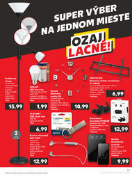 3. stránka Kaufland letáku
