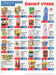 42. stránka Kaufland letáku