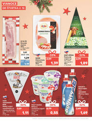 2. stránka Kaufland letáku