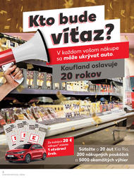 2. stránka Kaufland letáku