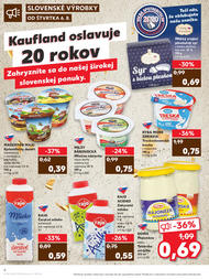 6. stránka Kaufland letáku