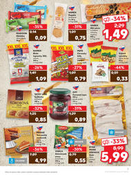 7. stránka Kaufland letáku