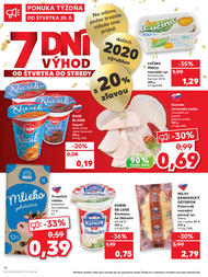 14. stránka Kaufland letáku