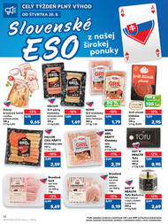 38. stránka Kaufland letáku