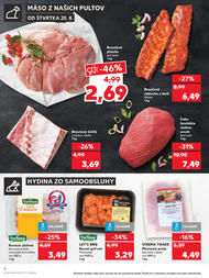 4. stránka Kaufland letáku