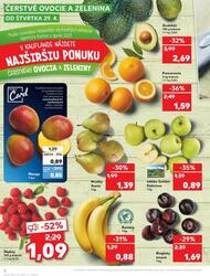 2. stránka Kaufland letáku