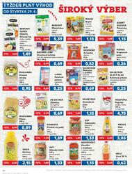 40. stránka Kaufland letáku