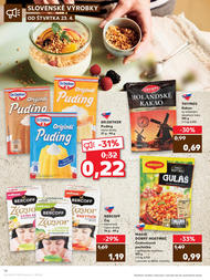 14. stránka Kaufland letáku