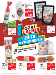 13. stránka Kaufland letáku
