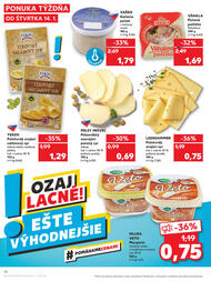 14. stránka Kaufland letáku