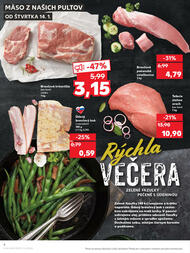 4. stránka Kaufland letáku