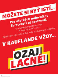44. stránka Kaufland letáku