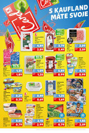 2. stránka Kaufland letáku