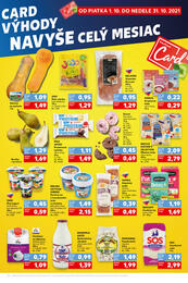 3. stránka Kaufland letáku