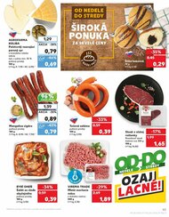 43. stránka Kaufland letáku