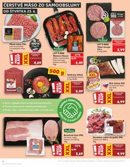 6. stránka Kaufland letáku