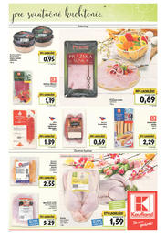 9. stránka Kaufland letáku