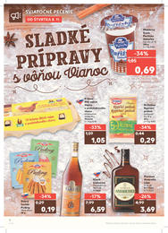 2. stránka Kaufland letáku