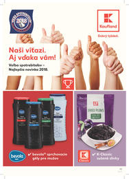 43. stránka Kaufland letáku