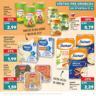 3. stránka Kaufland letáku