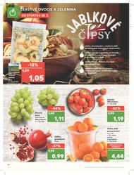 20. stránka Kaufland letáku