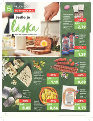 4. stránka Kaufland letáku