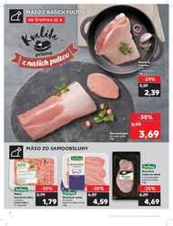 6. stránka Kaufland letáku