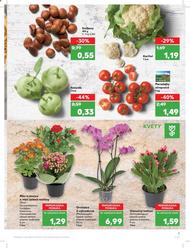 3. stránka Kaufland letáku