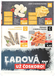 21. stránka Kaufland letáku