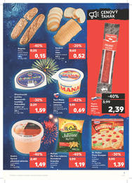 3. stránka Kaufland letáku