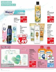 22. stránka Kaufland letáku