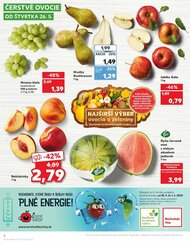 2. stránka Kaufland letáku
