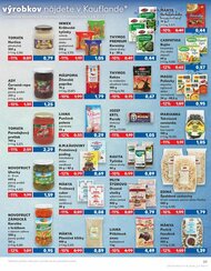 39. stránka Kaufland letáku