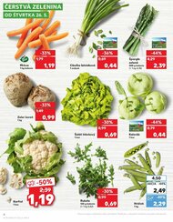 4. stránka Kaufland letáku