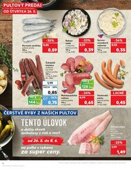 8. stránka Kaufland letáku