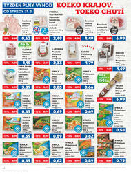 42. stránka Kaufland letáku
