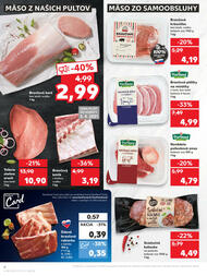 6. stránka Kaufland letáku