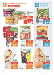 18. stránka Kaufland letáku