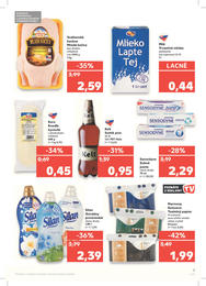 3. stránka Kaufland letáku