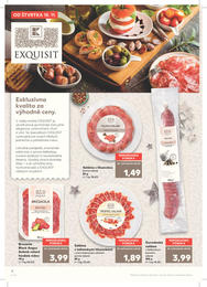 4. stránka Kaufland letáku