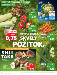 2. stránka Kaufland letáku