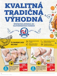 8. stránka Kaufland letáku