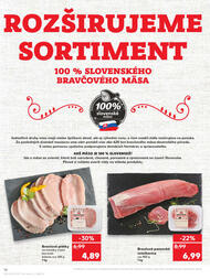 10. stránka Kaufland letáku