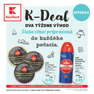 2. stránka Kaufland letáku